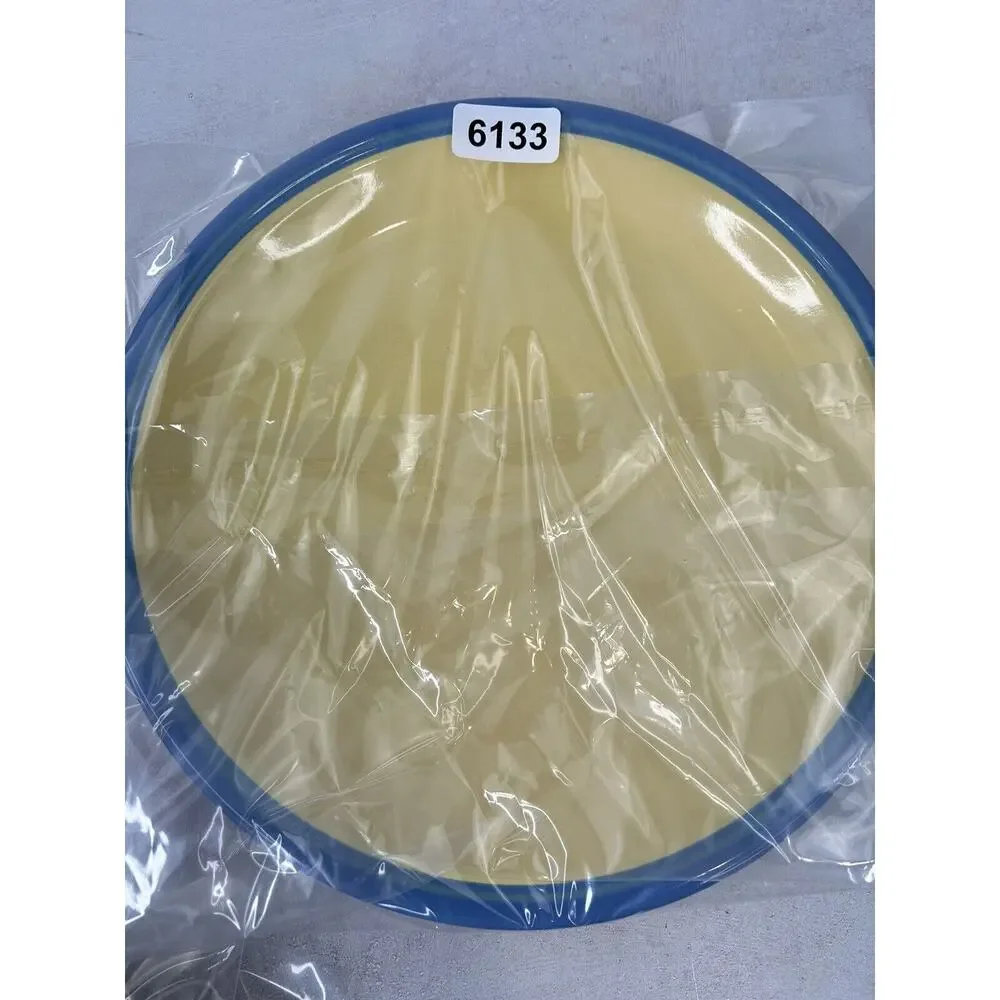 Vintage Yellow And Blue Market Square‎ Colorstones Japan Dinner Plates 10.5 Inch